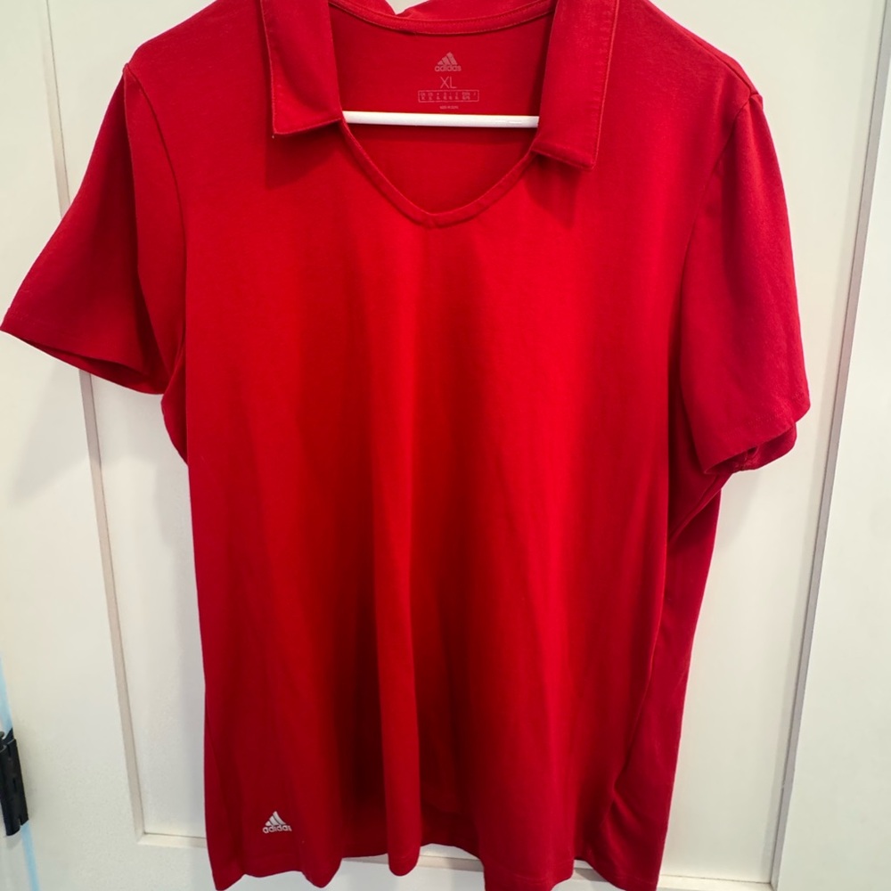 Women’s Red Golf Polo- PGA West